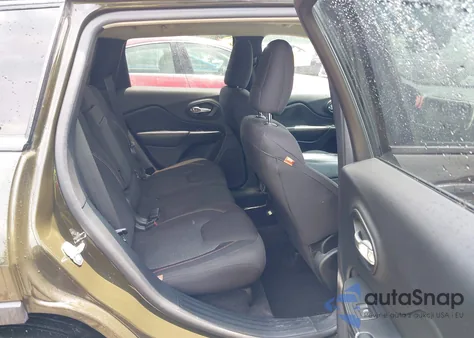 2016 Jeep Cherokee 75Th Anniversary из США, поврежденный, VIN 1C4PJMCS3GW326575